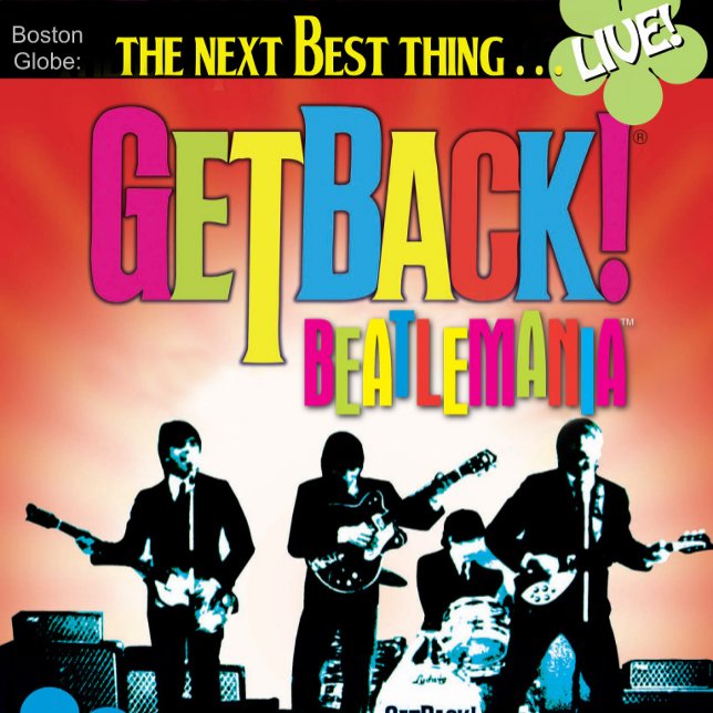 GetBack!® Square Stickers, Glossy Sticker (Creator Uploaded)