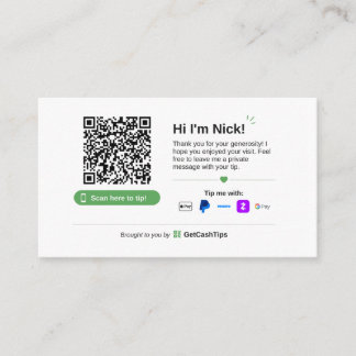 GetCashTips Card