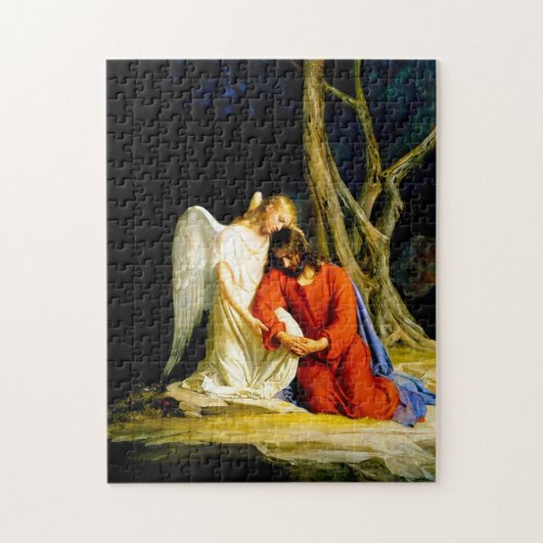 Gethsemane by Carl Bloch Jigsaw Puzzle