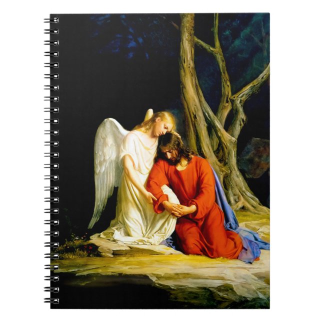 Gethsemane by Carl Bloch Notebook (Front)