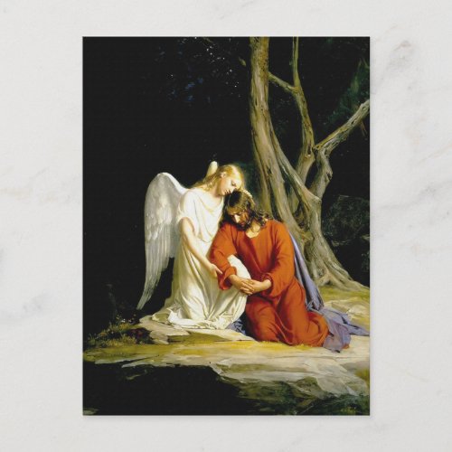 Gethsemane by Carl Heinrich Bloch 1805 Postcard