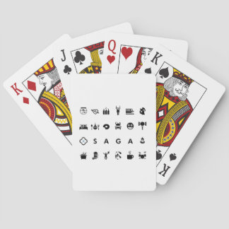 GetSaga Poker Cards