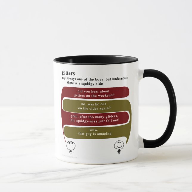 getters mug (Right)