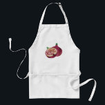 Gettin Figgy Wit It Adult Apron<br><div class="desc">Our cute fruit pun apron makes a great gift for your favorite chef or anyone who loves figs! Design features two fig illustrations with a watercolor overlay and "gettin figgy wit it" inscribed inside in white handwritten style lettering.</div>