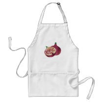 Gettin Figgy Wit It Adult Apron