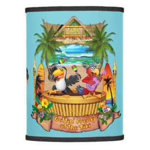 GETTIN' FREAKY AT THE TIKI LAMP SHADE