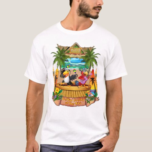 GETTIN FREAKY AT THE TIKI T_Shirt