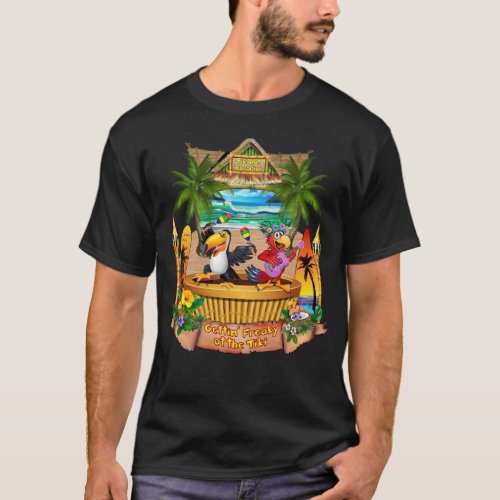 GETTIN FREAKY AT THE TIKI T_Shirt