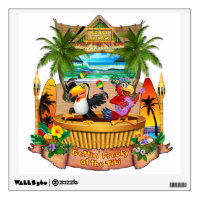 GETTIN' FREAKY AT THE TIKI