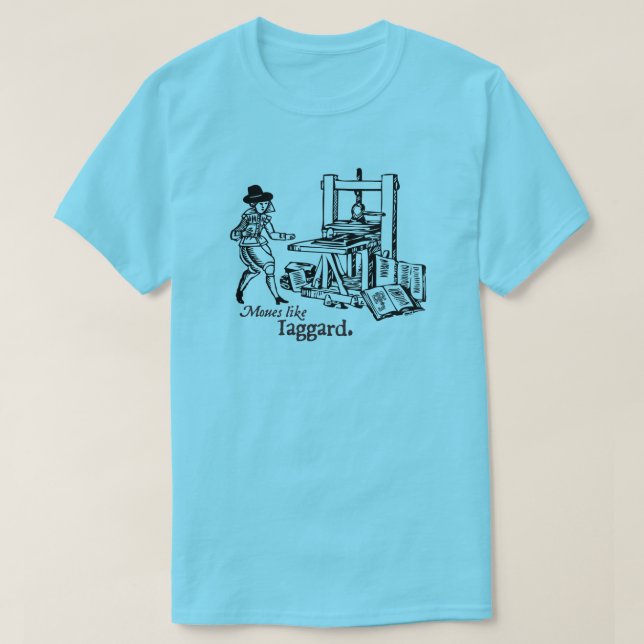 Gettin' Frisket T-Shirt (Design Front)