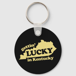gettin lucky in kentucky keychain