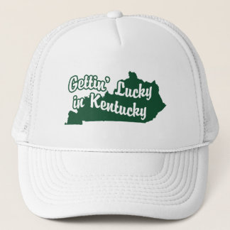 Gettin' Lucky in Kentucky Trucker Hat