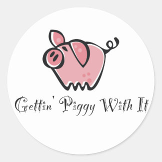 Piggy Stickers | Zazzle