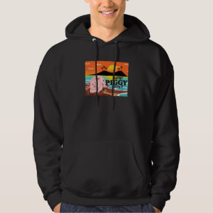 Gettin' Piggy With It, Farm Animals, Hog Lover, I Hoodie