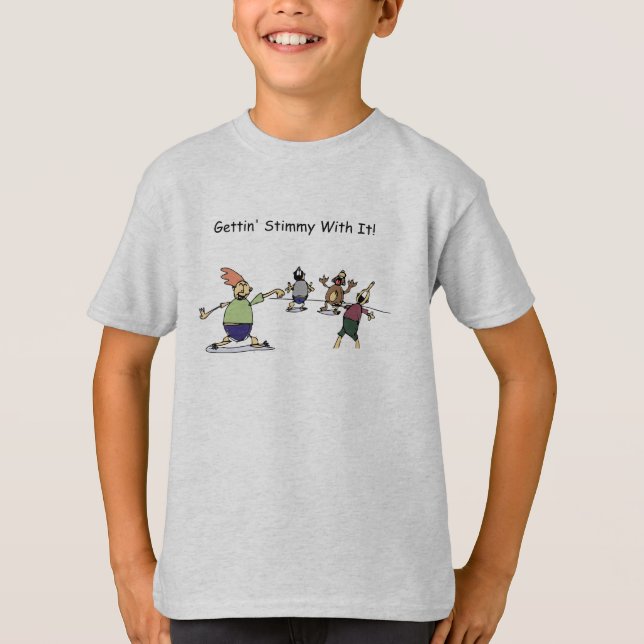 Gettin' Stimmy T-Shirt (Front)