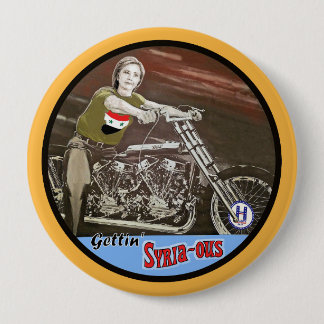 Gettin' Syria-ous Button