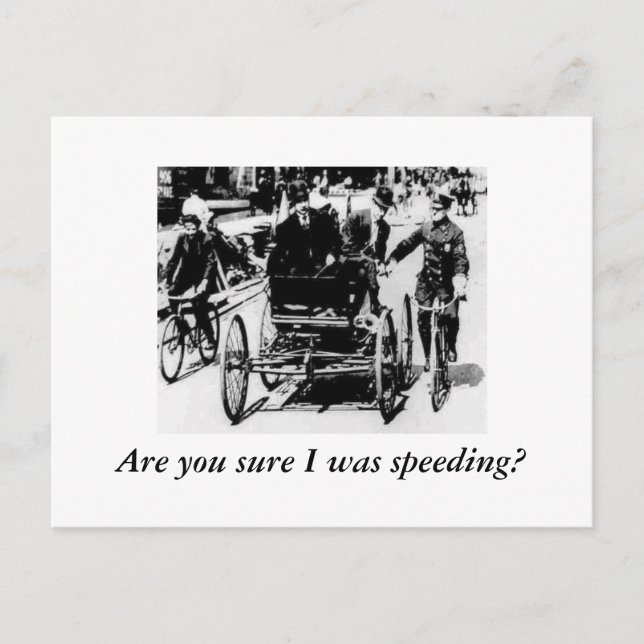 Getting a ticket postcard (Front)