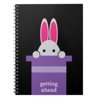 'Getting Ahead' Notebook