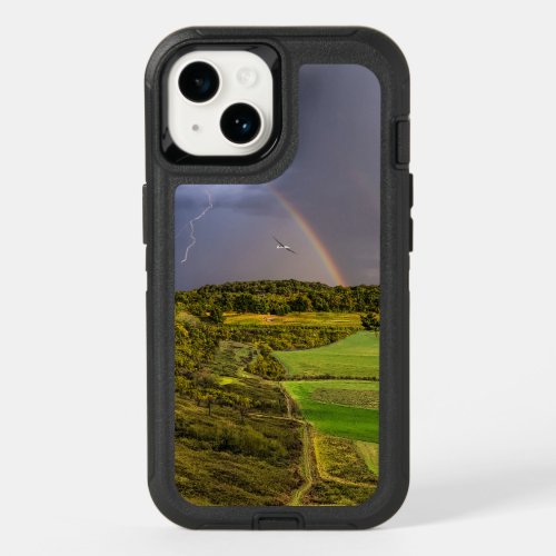 Getting Ahead Of The Storm Painterly OtterBox iPhone 14 Case