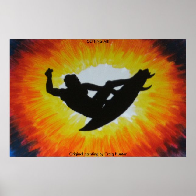 Getting air poster (Front)