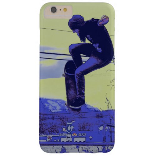 Getting Air _ Skateboarder Barely There iPhone 6 Plus Case