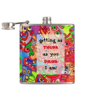 Getting as thunk as you drink I am Flask