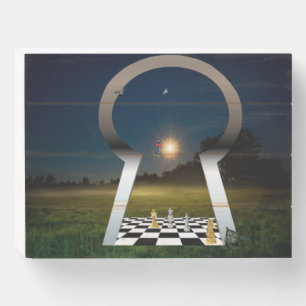 Getting Carried Away Box Sign