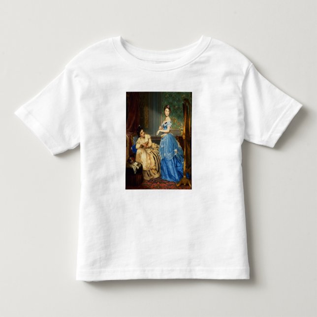Getting Dressed, 1869 Toddler T-shirt (Front)