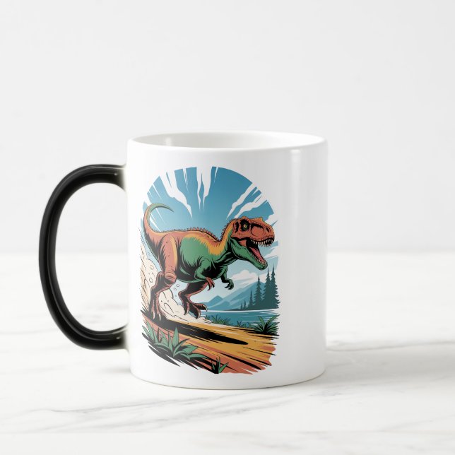 Getting Faster Color Morph Mug (Left)