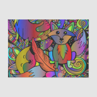 Getting Foxy  Tissue Paper