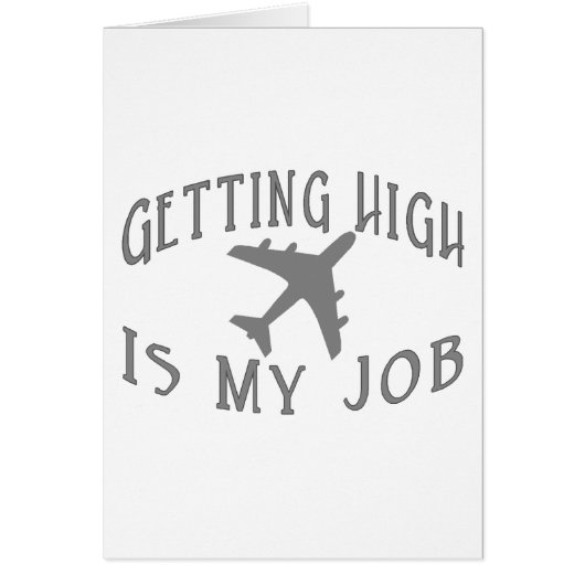Getting High Airline Pilot (Front)