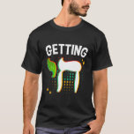 Getting High Chai Jewish Chanukkah Hanukkah Passov T-Shirt<br><div class="desc">Getting High Chai Life Chanukkah Love Peace Hanukkah Passover Sukkot Design featuring Jewish Hebrew Chai Time Lifestyle Just Jew Judaica Rabbi joke. Lets Get Chai in Happy Chrismukkah 2022 With it Menorah Gnome with this Funny Jewish Holiday Family Pajamas Perfect Jewish holiday Yiddish Pun Humor gift for Jewish friends family...</div>