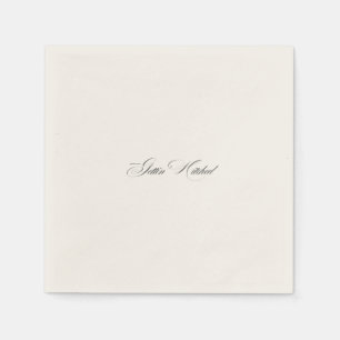 Getting Hitched Cocktail Napkins