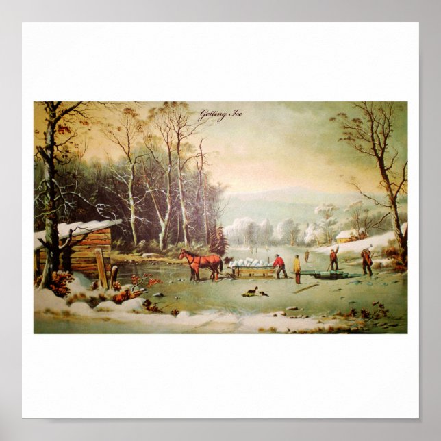 Getting Ice Poster (Front)