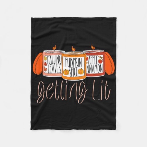 Getting Lit Fall Scented Candles Pumpkin Spice Tha