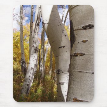 Getting Lost In The Trees Mouse Pad by iiiyaaa at Zazzle