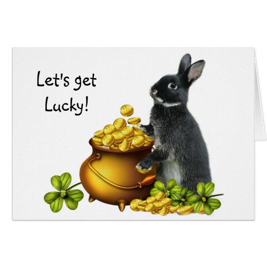 Getting Lucky Cards (Front Horizontal)