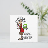 Getting Lucky Humor (Standing Front)