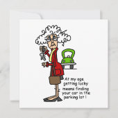 Getting Lucky Humor (Front)