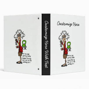 Getting Lucky Humor Binder