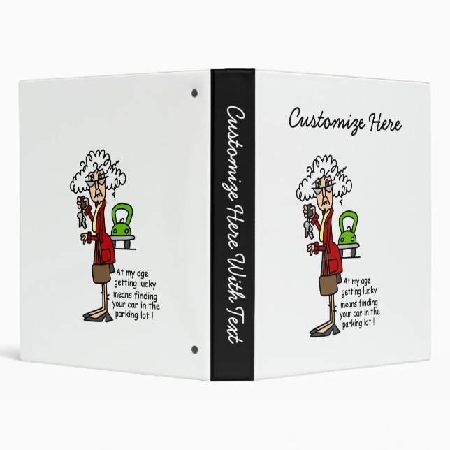 Getting Lucky Humor Binder (Background)