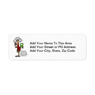 Getting Lucky Humor Label