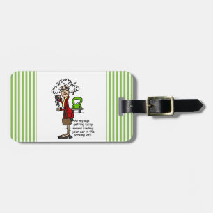 Getting Lucky Humor Luggage Tag