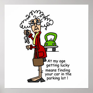 Getting Lucky Humor Poster