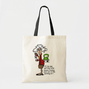Getting Lucky Humor Tote Bag