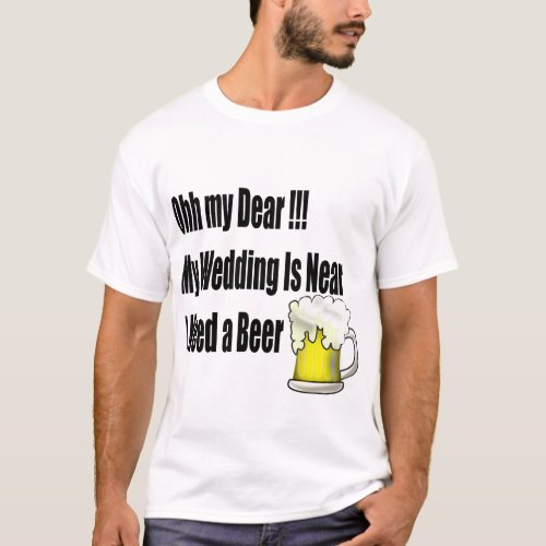 getting married T_Shirt