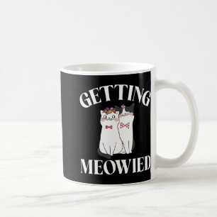 Getting Meowied Bride Coffee Mug