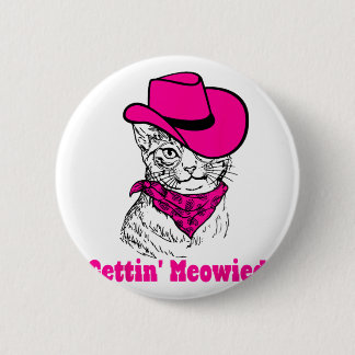 Getting Meowied Cat Mom Western Cowgirls Bachelore Button