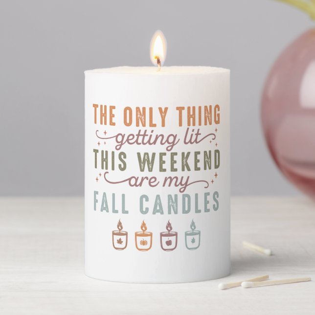 Getting My Fall Candles (In Situ)