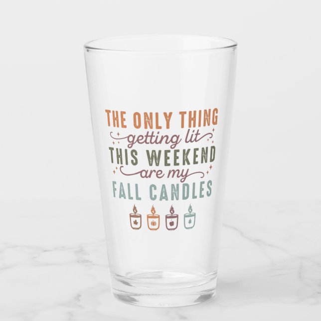 Getting My Fall Candles Glass (Front)
